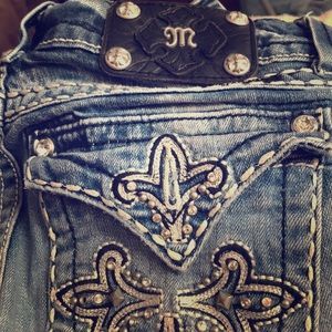 Miss me shorts Jeans